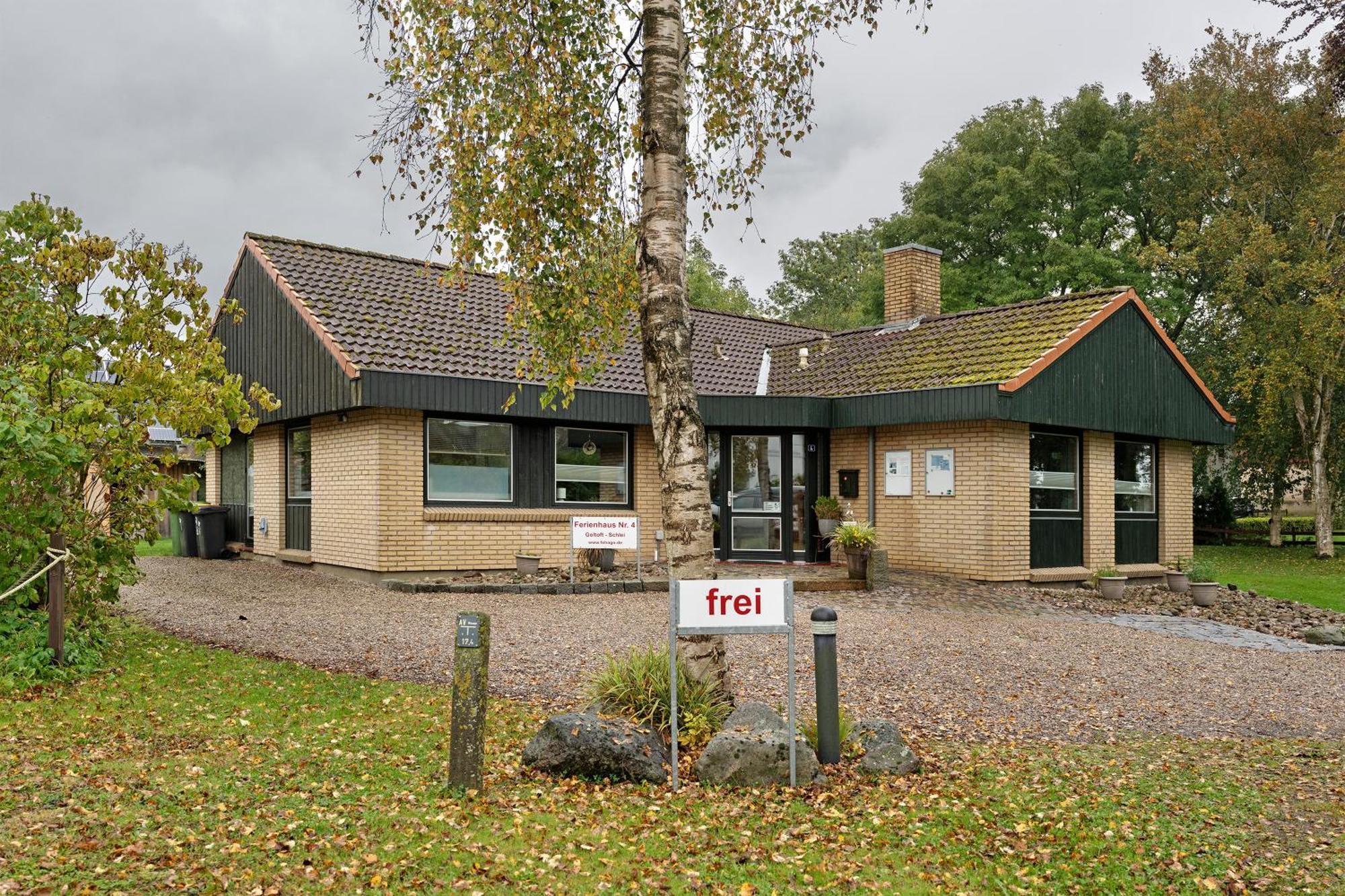 Ferienhaus Nr 4 Goltoft-Schlei Brodersby-Goltoft Eksteriør billede